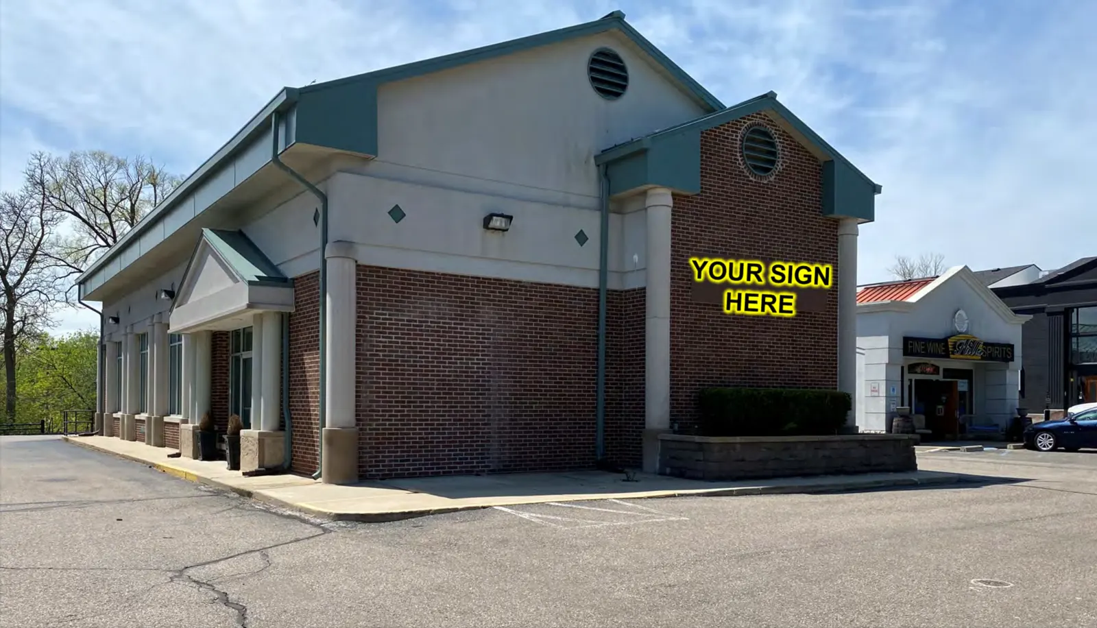 Bloomfield Hills - Former Free Standing Bank with Drive Thru — commercial property at 35 West Long Lake Road, Bloomfield Hills, MI