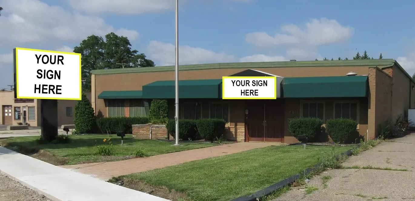 Eastpointe - Freestanding Banquet Hall/Event Center — commercial property at 24611 Gratiot Avenue, Eastpointe, MI