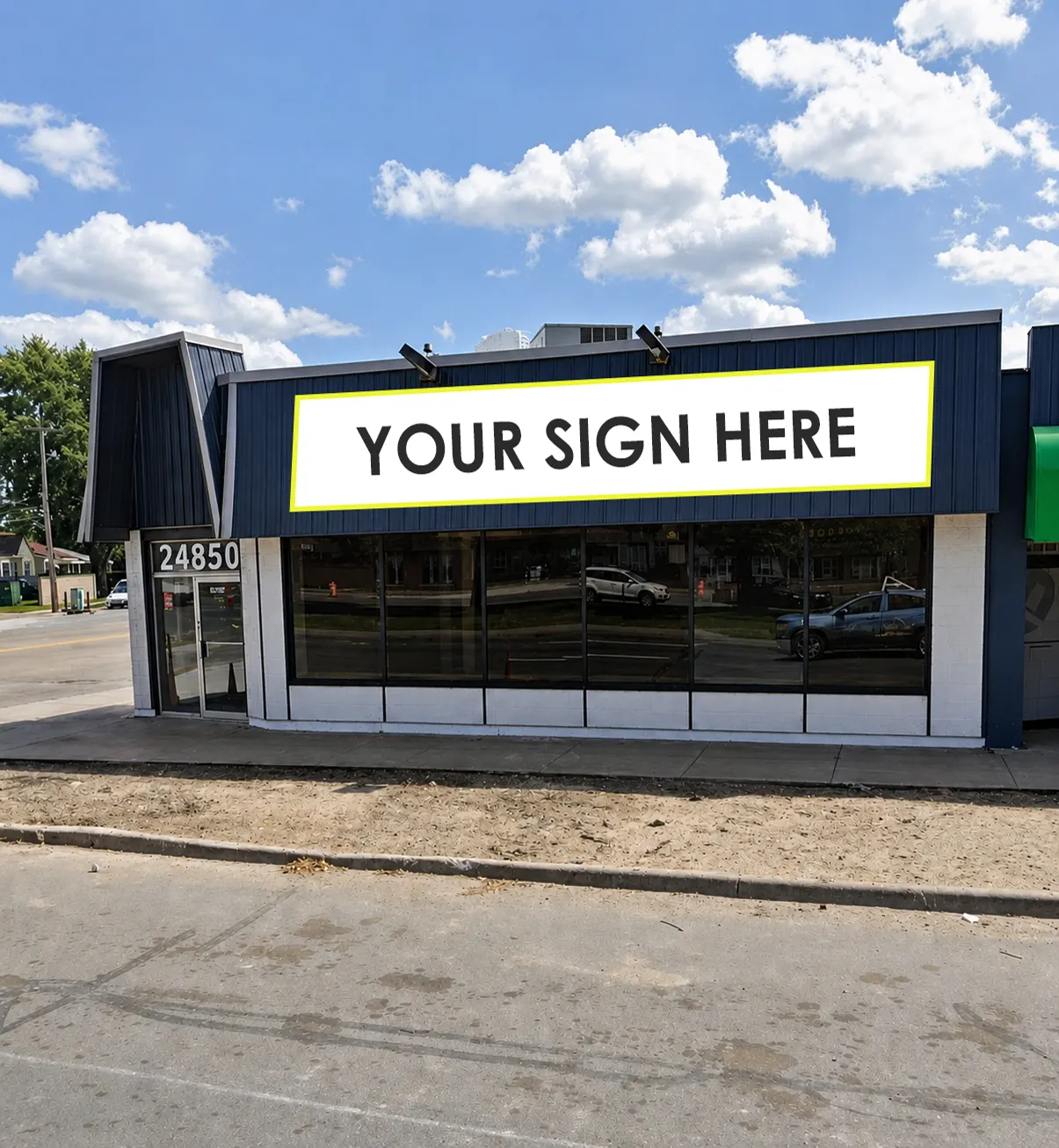 Eastpointe - Single-Tenant Retail/Office Building — commercial property at 24850 Gratiot Avenue, Eastpointe, MI