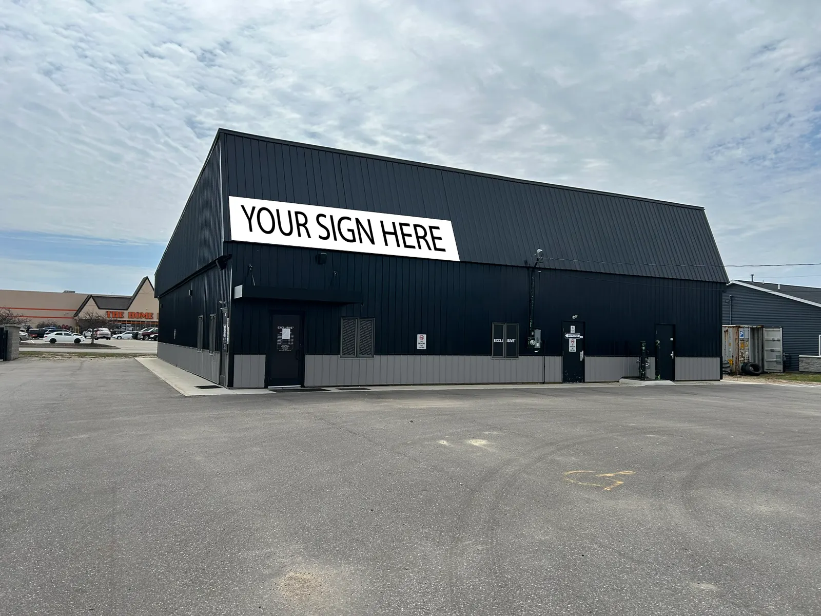 Gaylord - Freestanding Retail Building/Redevelopment Site — commercial property at 1385 West Main Street, Gaylord, MI
