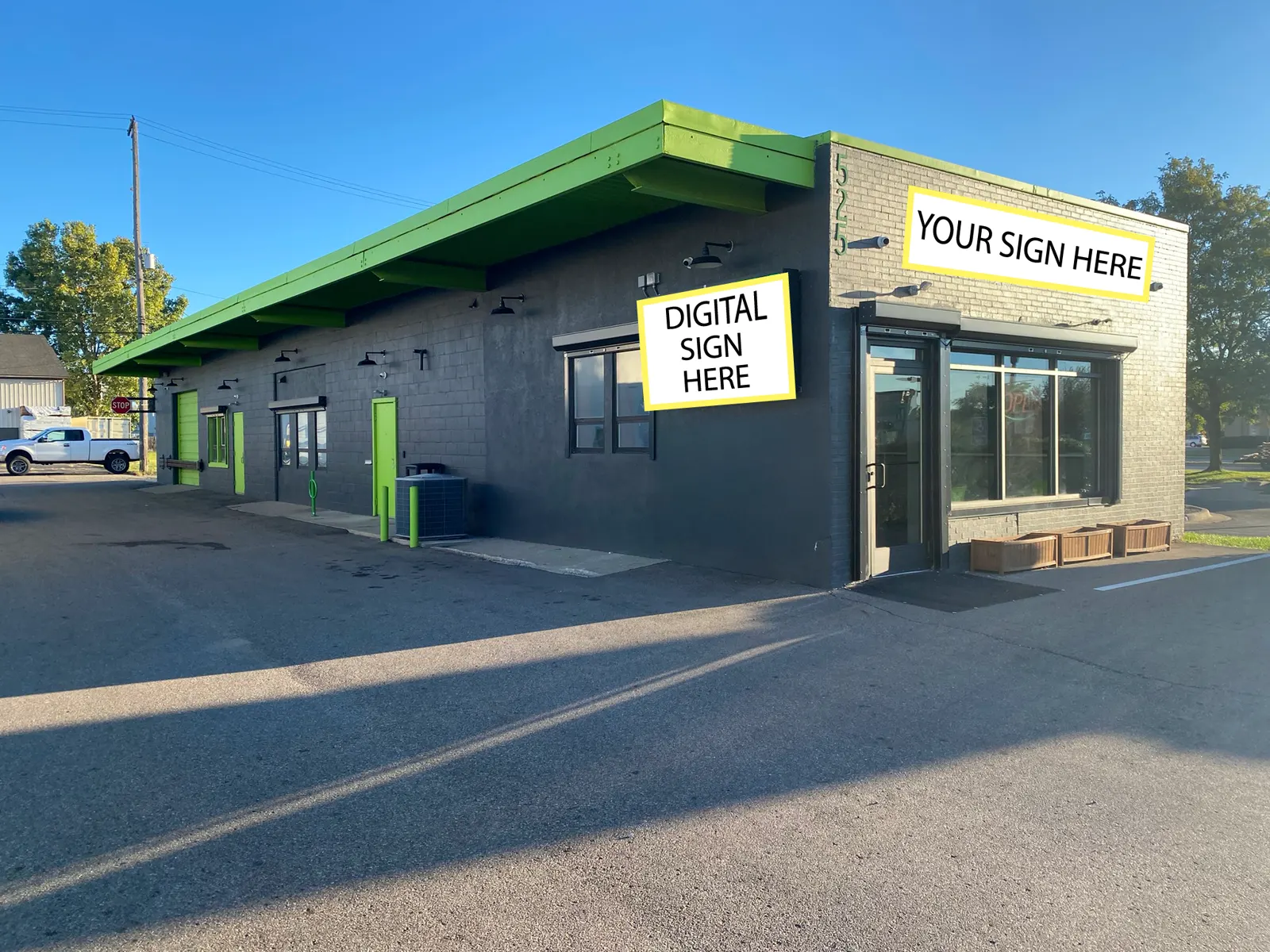 Kalamazoo - Freestanding Cannabis/Retail Building — cannabis property at 525 East Kalamazoo Avenue, Kalamazoo, MI