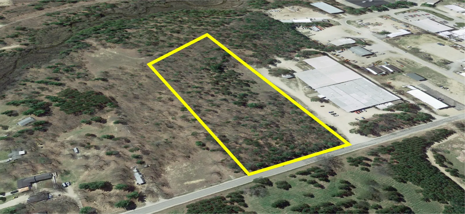 Kalkaska - Vacant Land Greenhouse Cultivation/Industrial — cannabis property at 616 Dresden Road, Kalkaska, MI